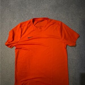 Nike Men's Bright Orange Short Sleeve Tee
